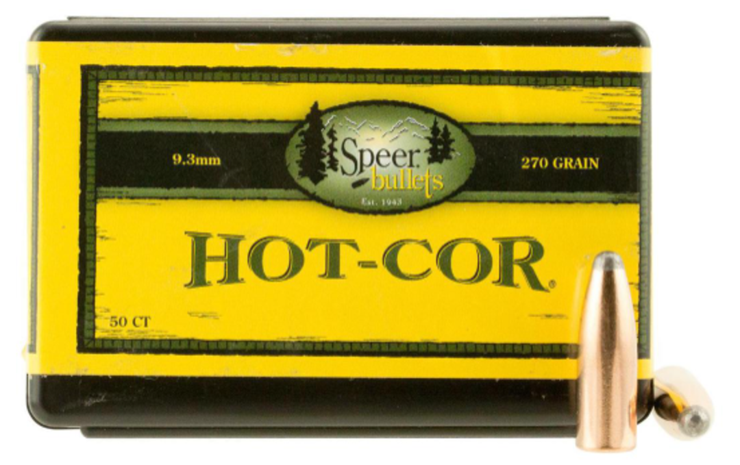 Speer Hot-Cor 9.3mm 270grain 2459 image 0